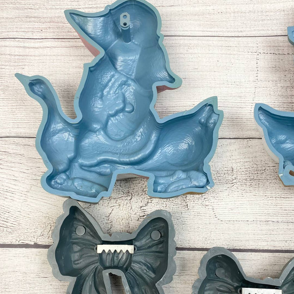 VNT 1980's Country Boy Girl & Bow Wall Decor Set Burwood Product Co and Homco - Picture 9 of 11